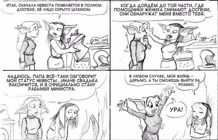 Очередной Фентезийно-Игровой Комикс — Том 1 · Глава 16, страница 12