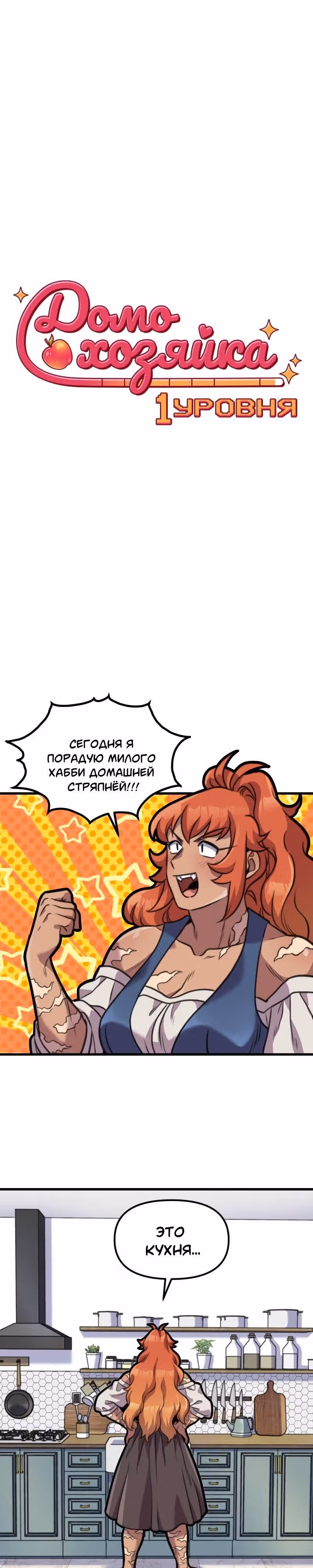 Домохозяйка 1-ого уровня — Том 1 · Глава 4, страница 1