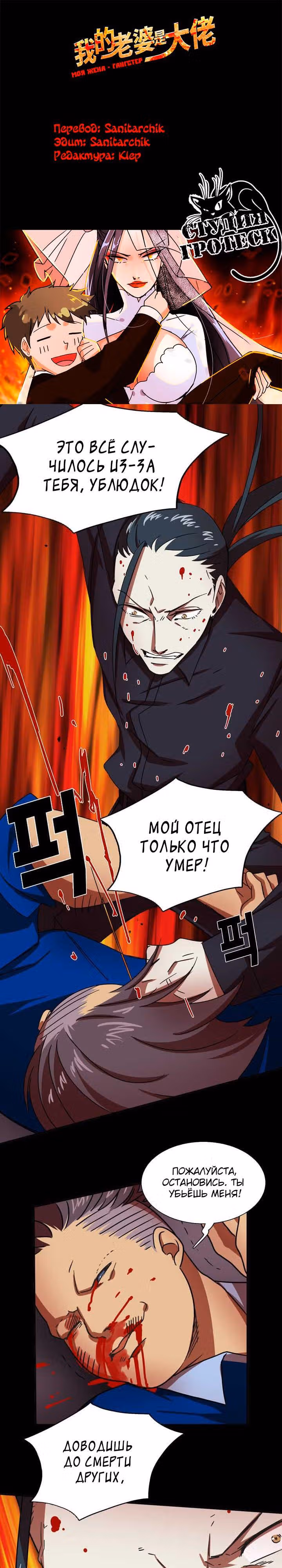 Моя жена – гангстер — Том 1 · Глава 14, страница 1