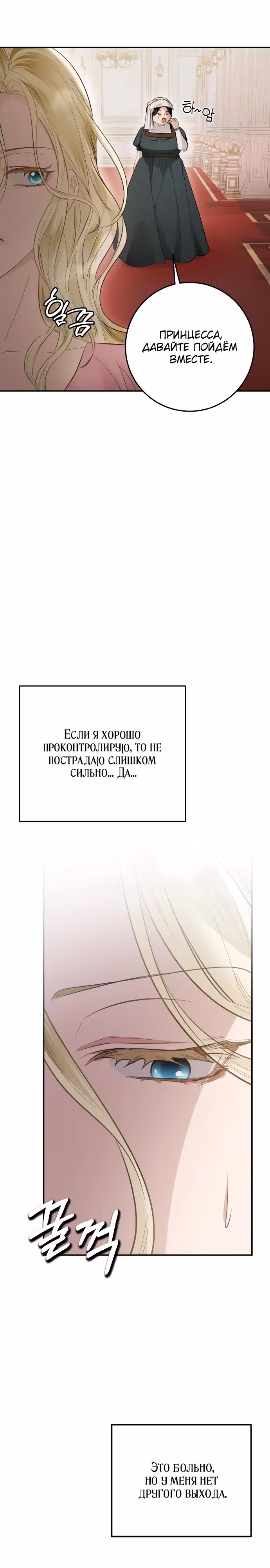 За улыбкой выжившей принцессы — Том 1 · Глава 14, страница 43