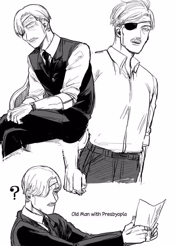 Смертоносный герцог и его черная горничная — Том 2 · Глава 18, страница 39