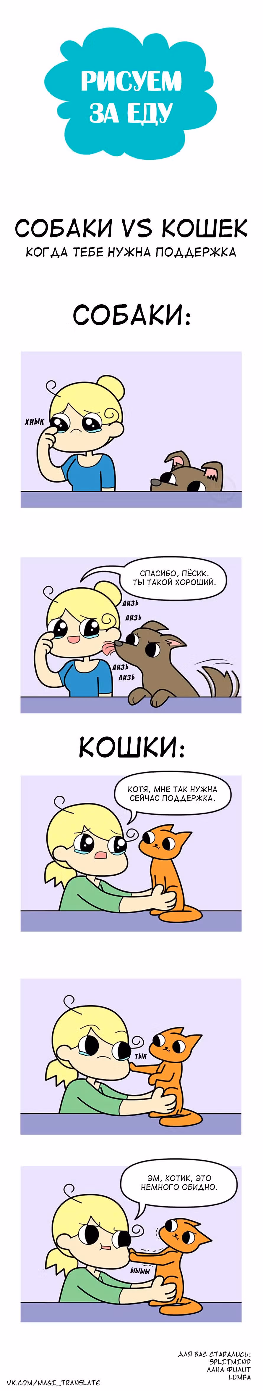 Рисуем за еду — Том 1 · Глава 53, страница 1