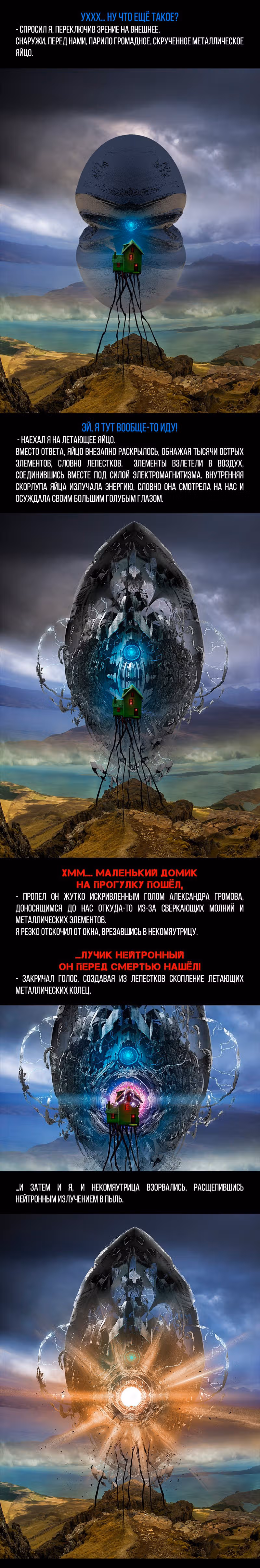 Романтика апокалипсиса — Том 1 · Глава 269, страница 3