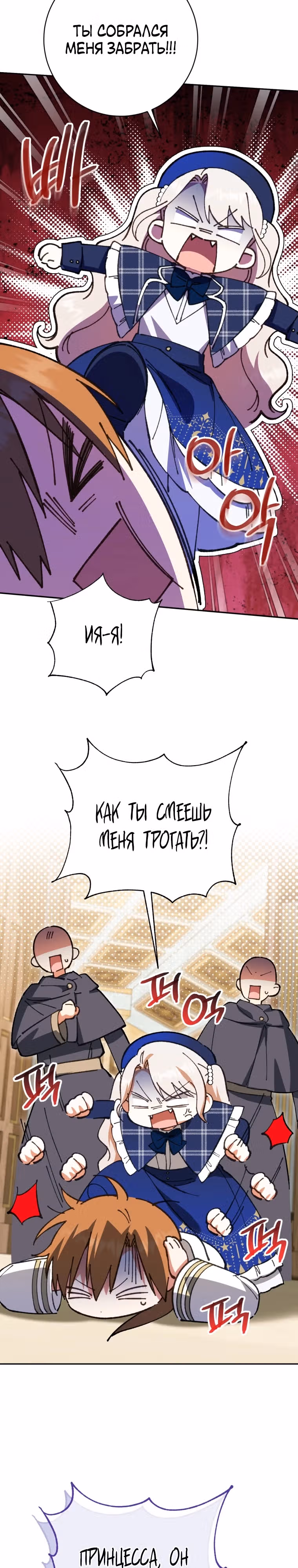 Злая принцесса — Том 4 · Глава 142, страница 17