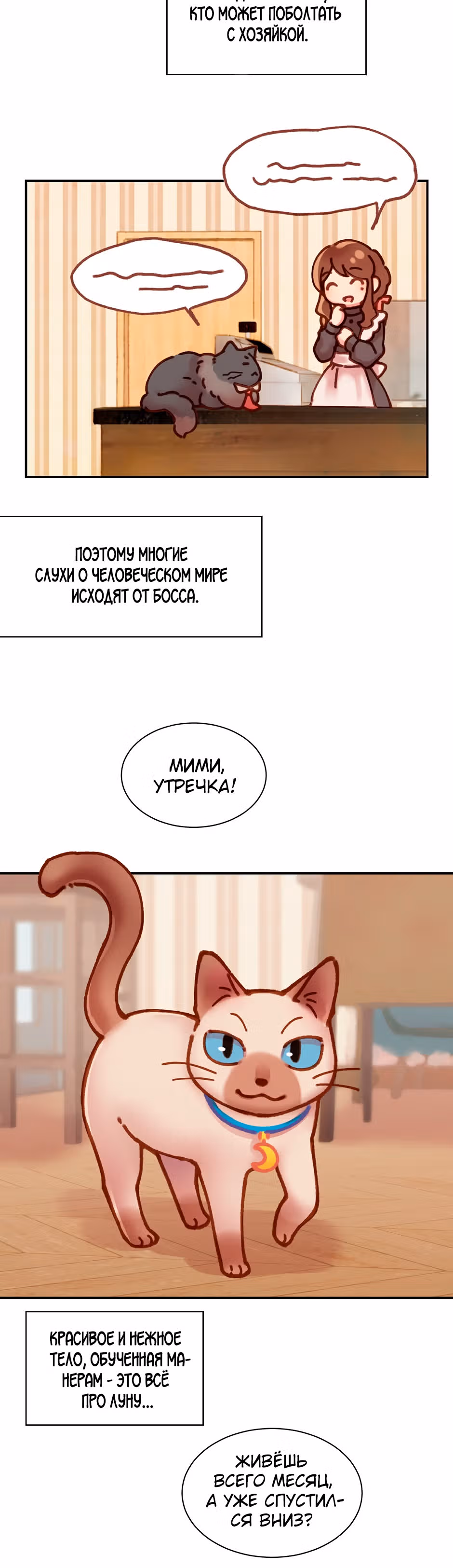 Работа в котокафе — Том 1 · Глава 4, страница 13