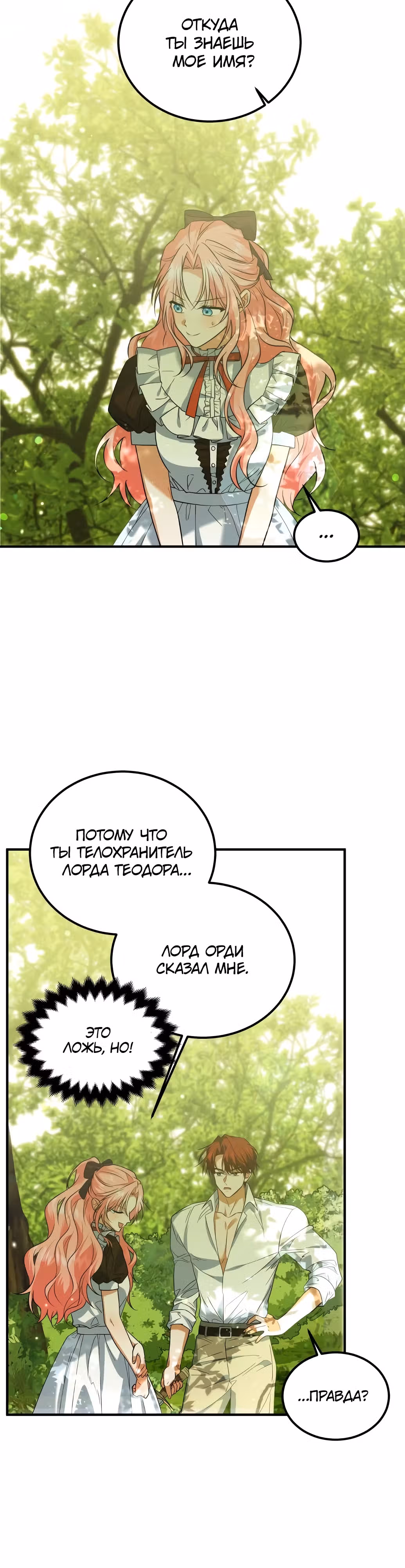 Как превратить трагический роман в исцеляющий — Том 1 · Глава 11, страница 12
