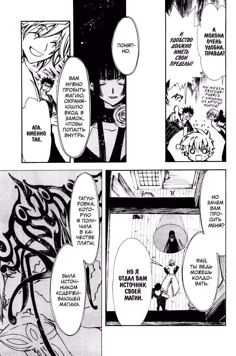 Хроника крыльев — Том 3 · Глава 17, страница 17