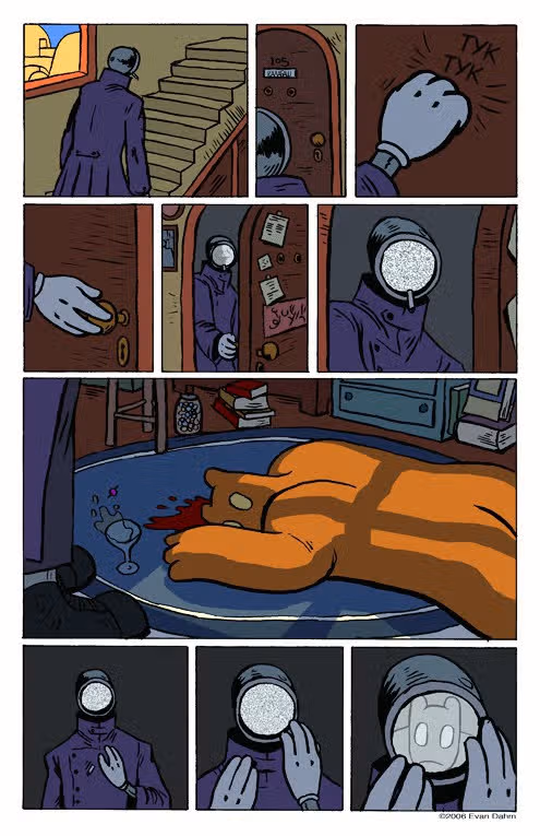 Рисовый мальчик — Том 1 · Глава 4, страница 8