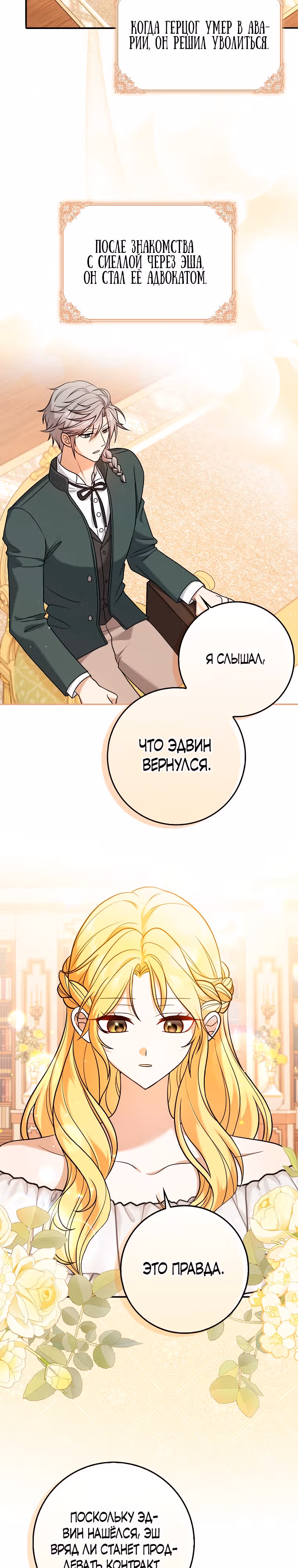 Пропавшая Золушка — Том 1 · Глава 3, страница 9