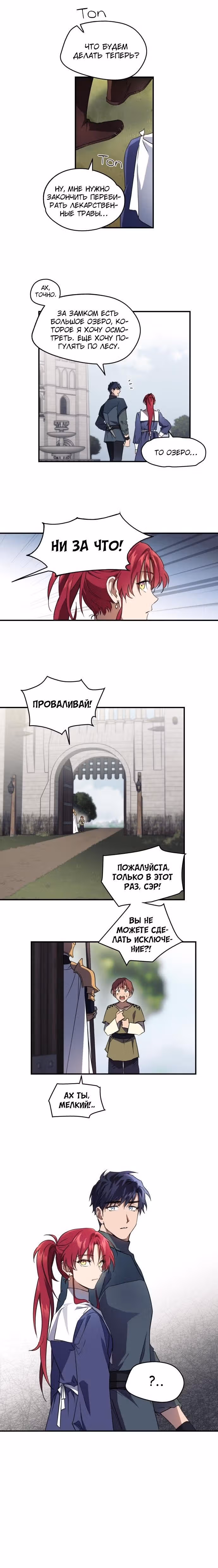Ослепленные заходящим солнцем — Том 1 · Глава 6, страница 15