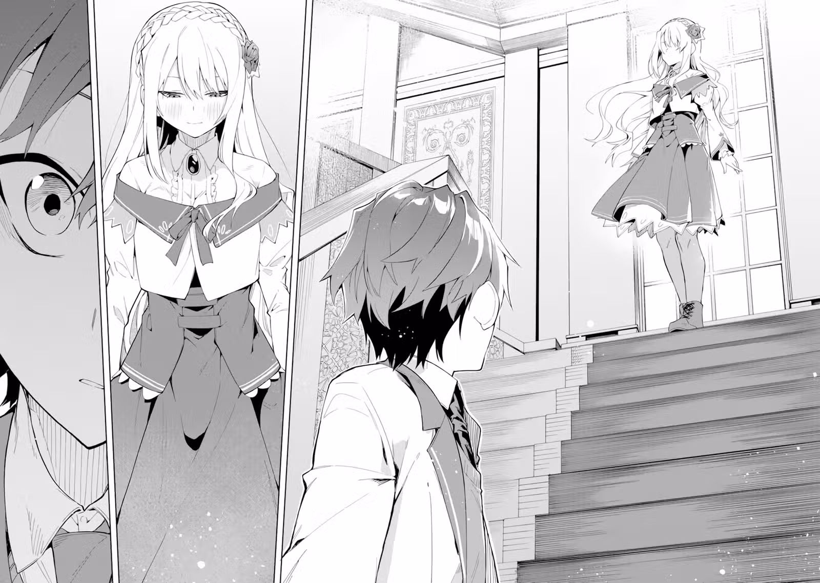 Дворецкий злодейки ~Я сделаю из неё милашку~ — Том 1 · Глава 5.2, страница 11
