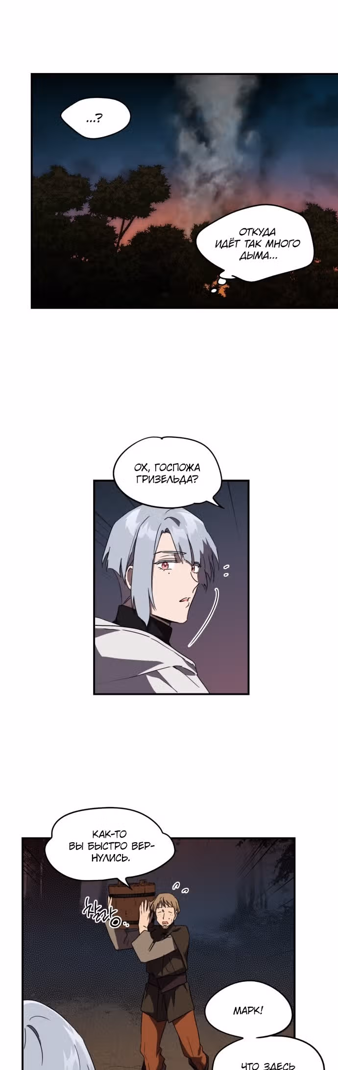 Ослепленные заходящим солнцем — Том 1 · Глава 25, страница 5