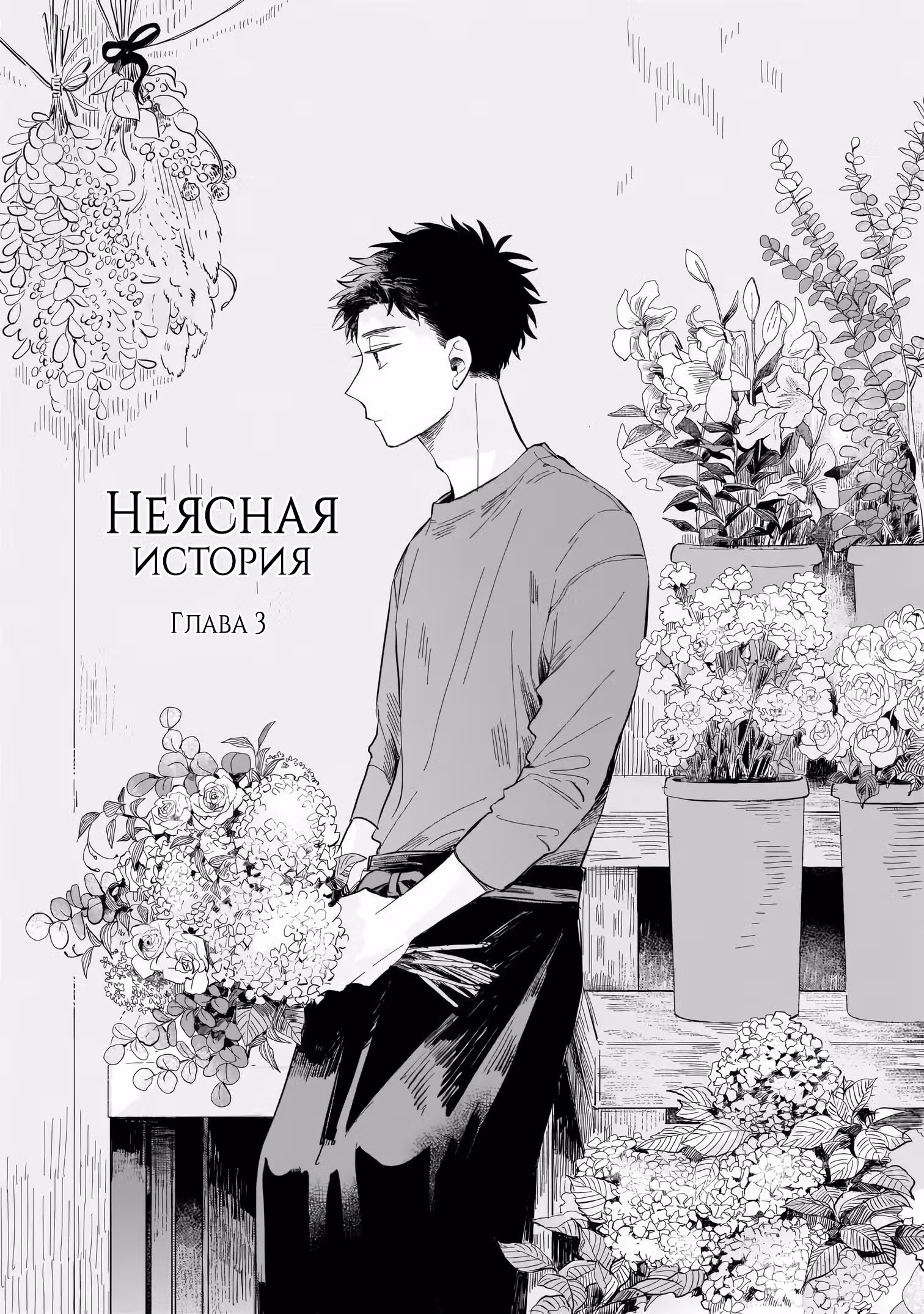 Неясная история — Том 1 · Глава 3, страница 3
