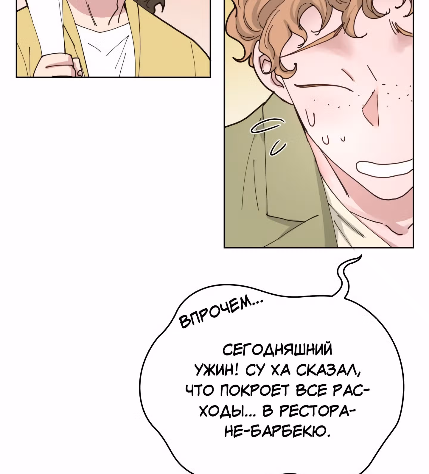Мой тайный сожитель — Том 1 · Глава 2, страница 29