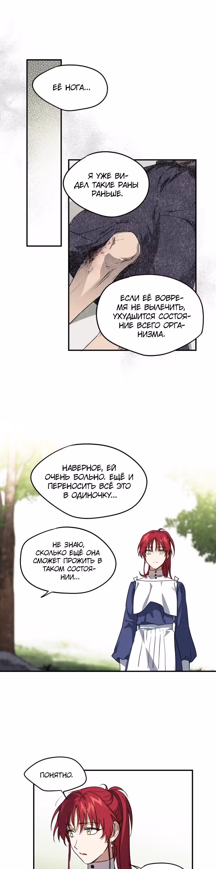 Ослепленные заходящим солнцем — Том 1 · Глава 29, страница 29