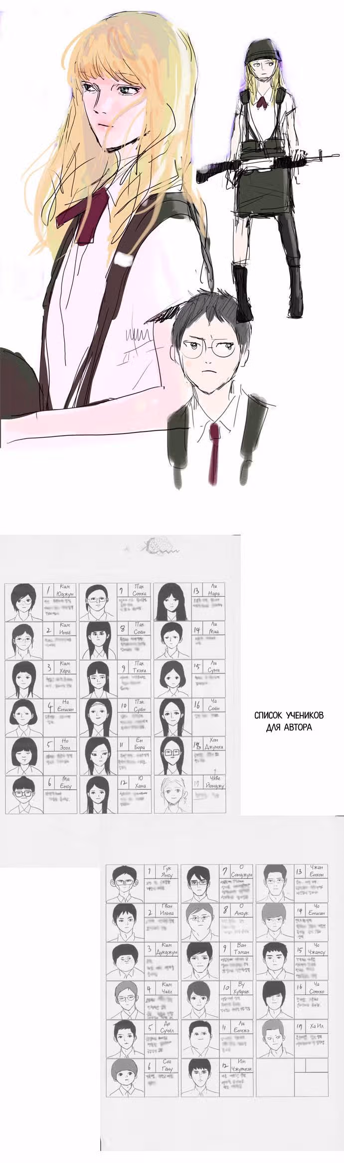 Школа; Фронт — Том 1 · Глава 50.5, страница 7