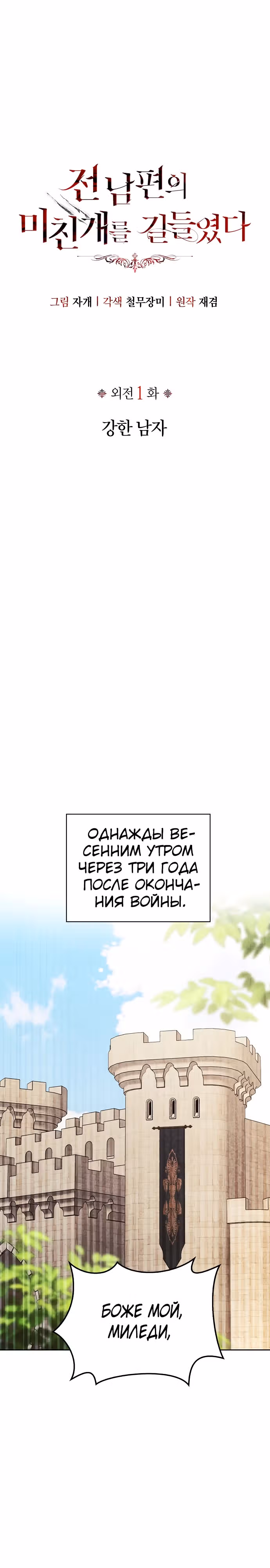 Я приручила бешеную собаку бывшего мужа — Том 1 · Глава 93, страница 10