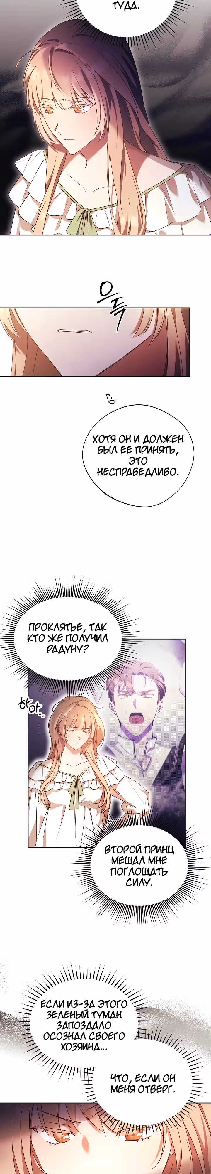 Леди, разорвавшая помолвку, помешана лишь на финале. — Том 1 · Глава 12, страница 10