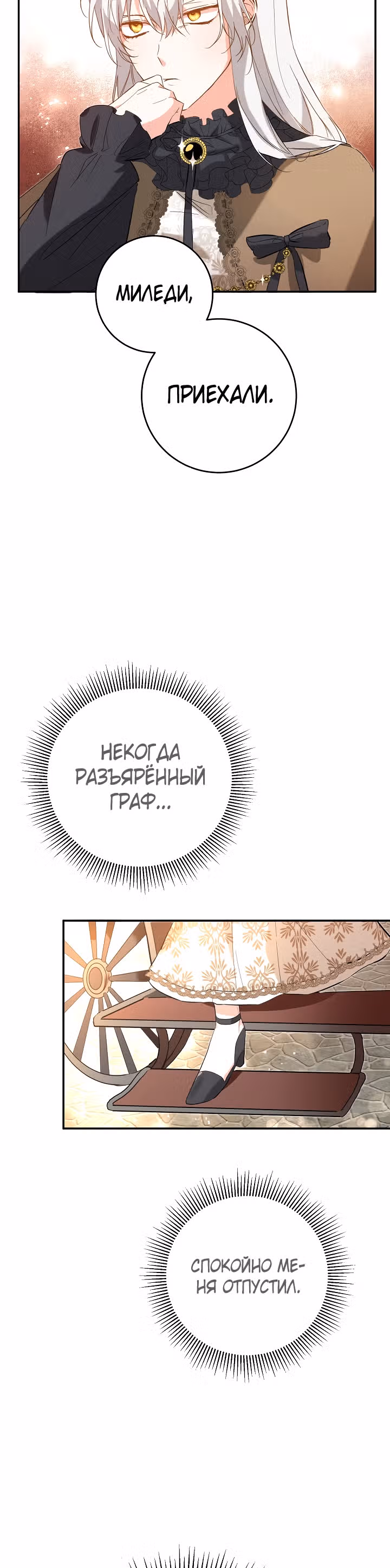 Причина, почему она живет как злодейка — Том 1 · Глава 5, страница 4