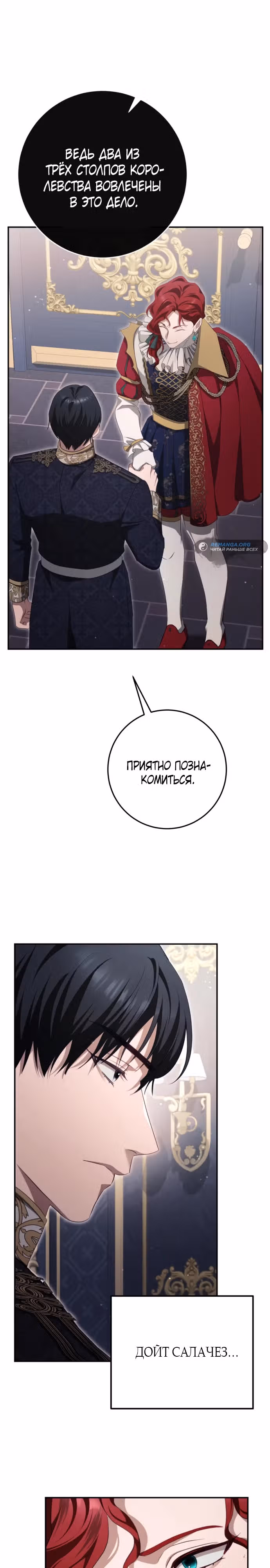 За улыбкой выжившей принцессы — Том 1 · Глава 34, страница 31