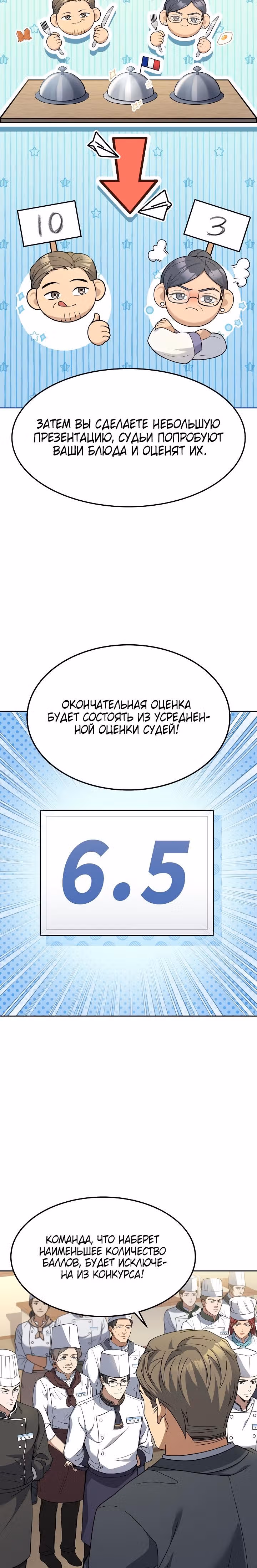 Самый молодой повар третьесортного отеля — Том 1 · Глава 46, страница 28