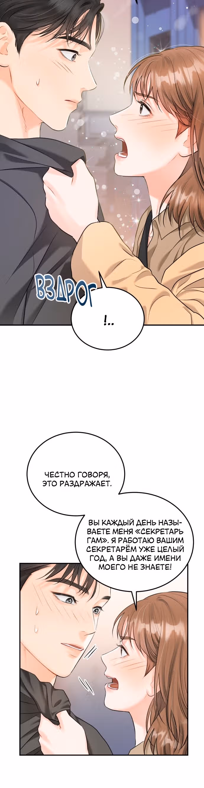 Чувства Секретаря-Гам не в порядке — Том 1 · Глава 12, страница 4