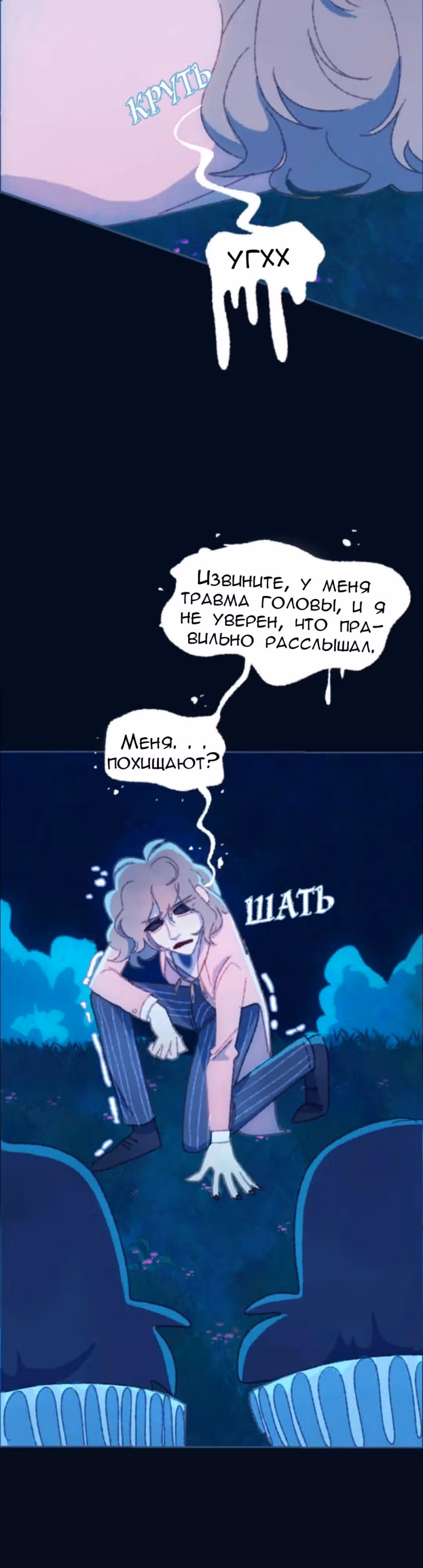 Слепой принц — Том 1 · Глава 27, страница 12