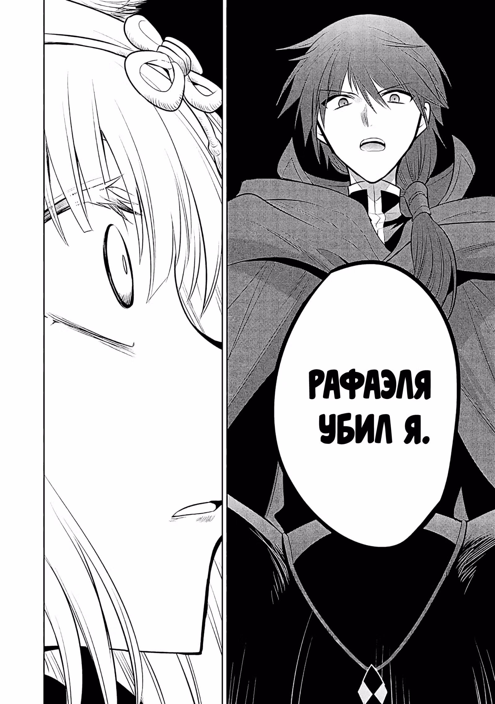 Я, Владыка демонов, взял эльфийку в жёны. И как прикажете её любить? — Том 13 · Глава 67, страница 9
