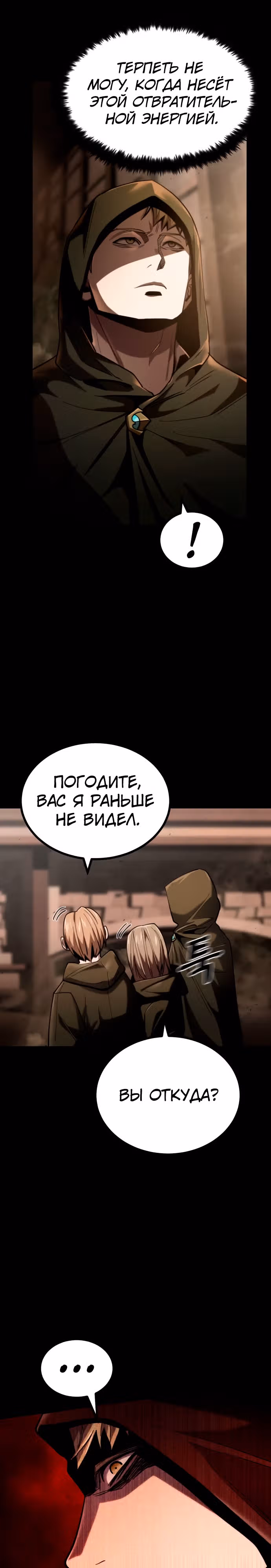 Паладин в темном фэнтези — Том 1 · Глава 12, страница 20