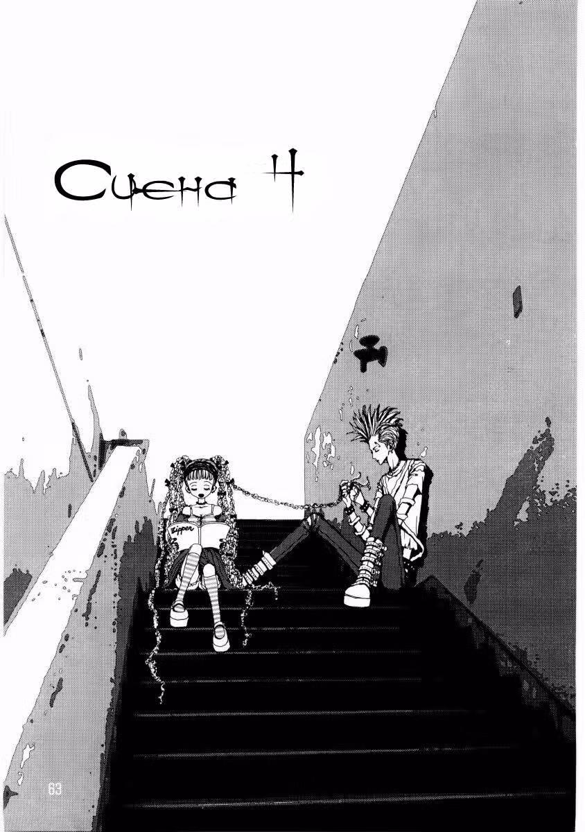 Ателье «Paradise Kiss» — Том 1 · Глава 4, страница 2