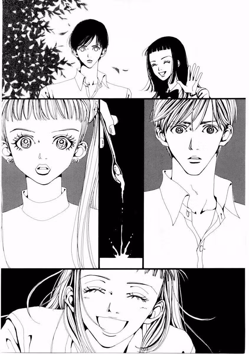 Ателье «Paradise Kiss» — Том 1 · Глава 7, страница 8