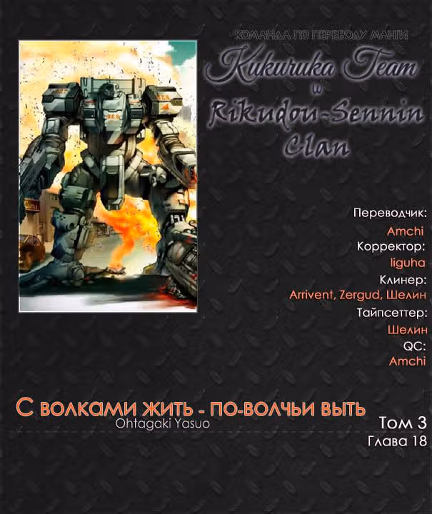 С волками жить - по-волчьи выть — Том 3 · Глава 18, страница 25
