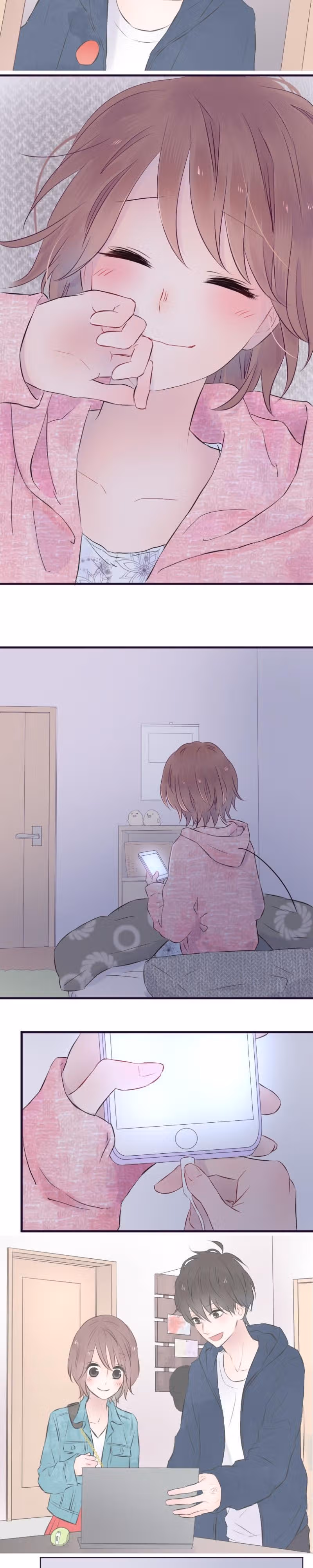 Любовь не говорит — Том 1 · Глава 15, страница 5