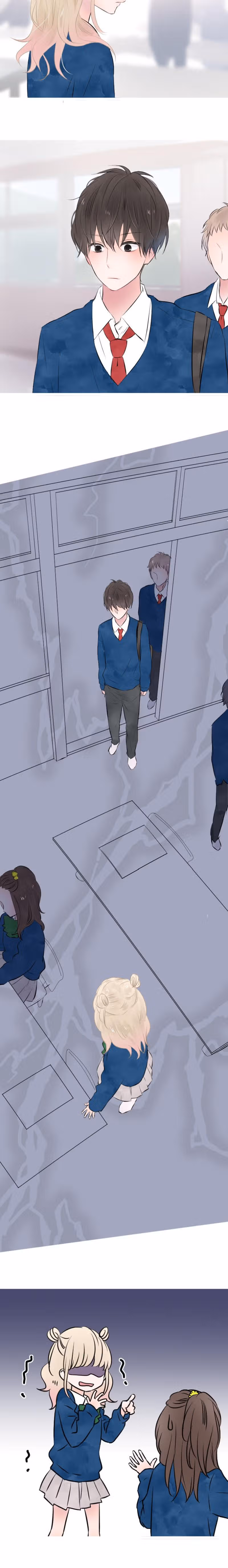 Любовь не говорит — Том 1 · Глава 20, страница 7