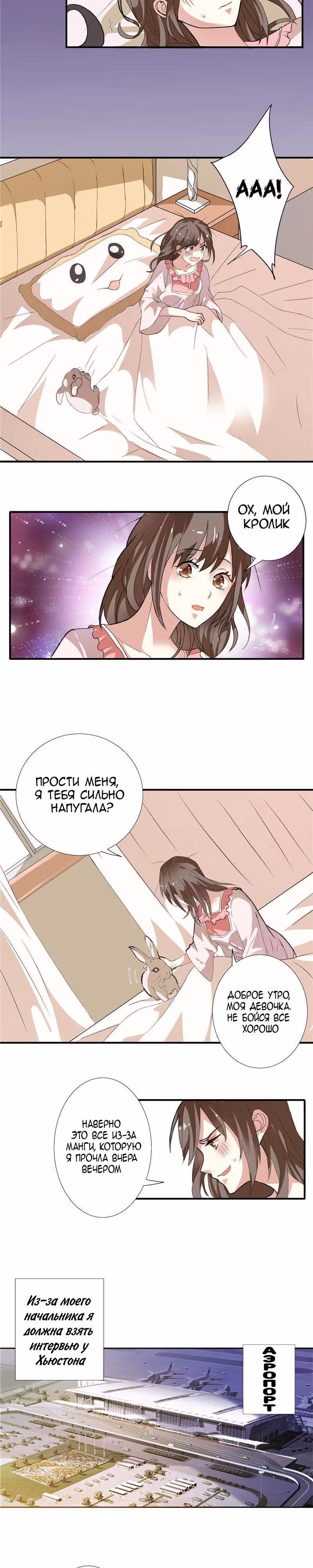 Симпатичная девушка президента — Том 1 · Глава 2, страница 2