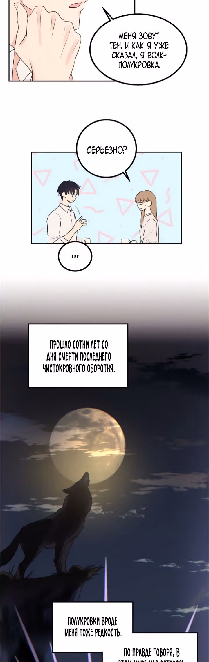 Мой первый и единственный — Том 1 · Глава 3, страница 5