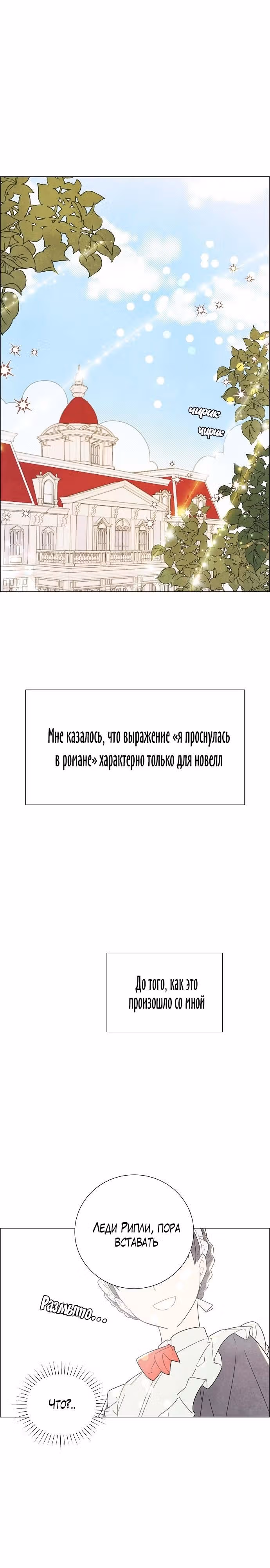Я та, кто украла первую ночь главного героя — Том 1 · Глава 1, страница 1