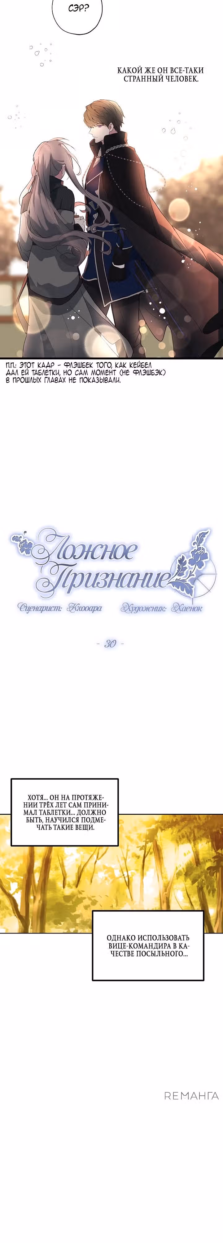 Ложное признание — Том 1 · Глава 30, страница 2