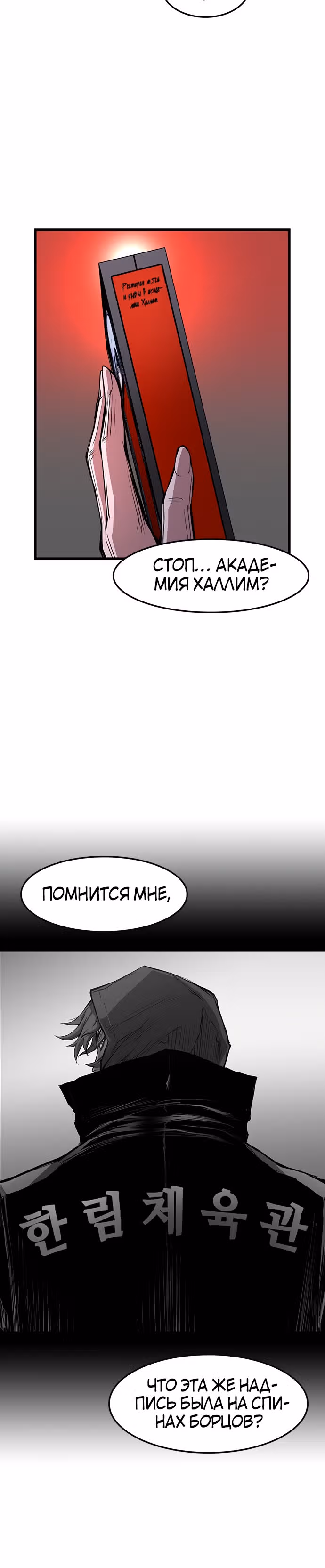 Академия Халлим — Том 1 · Глава 35, страница 27