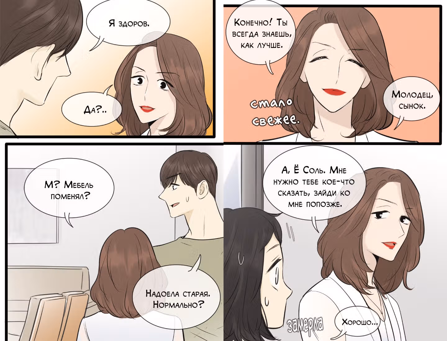 В страстных объятиях уборки! — Том 1 · Глава 96, страница 13