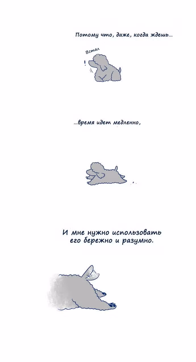 Моя молодая кошка, моя старая собака — Том 1 · Глава 6, страница 4