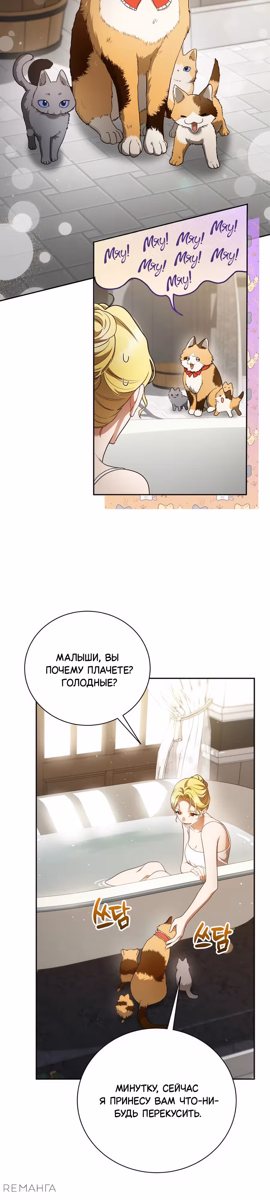 Конец брака по расчёту — Том 1 · Глава 2, страница 43