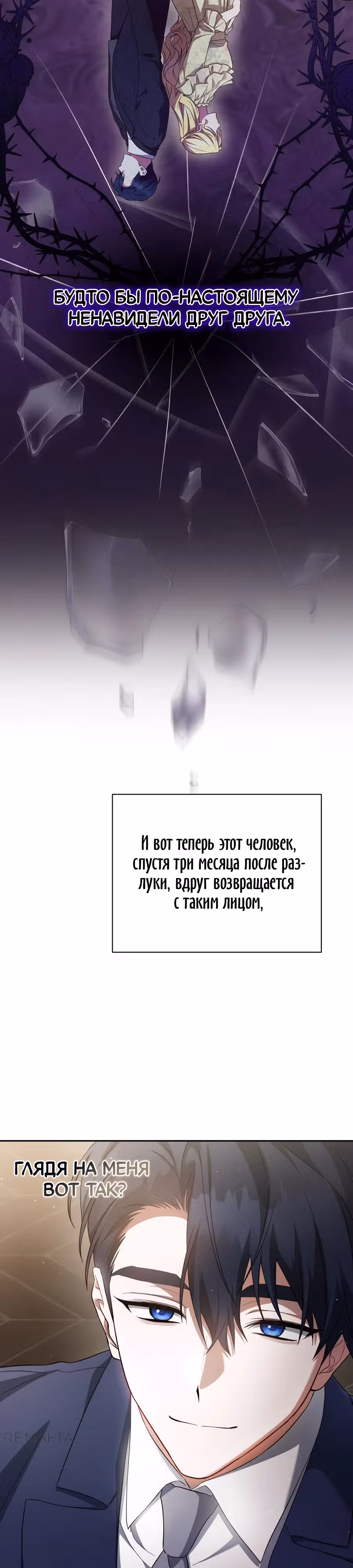 Конец брака по расчёту — Том 1 · Глава 3, страница 29