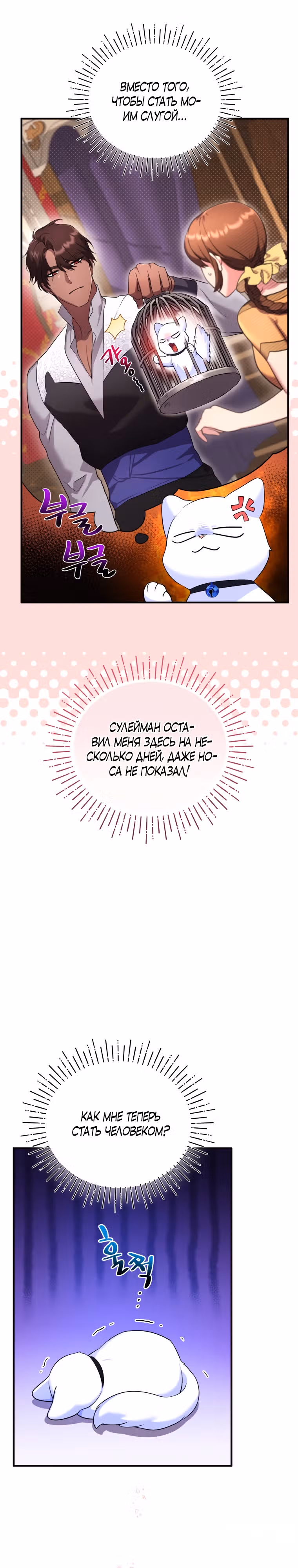 Я стала любимой кошкой султана — Том 1 · Глава 6, страница 16