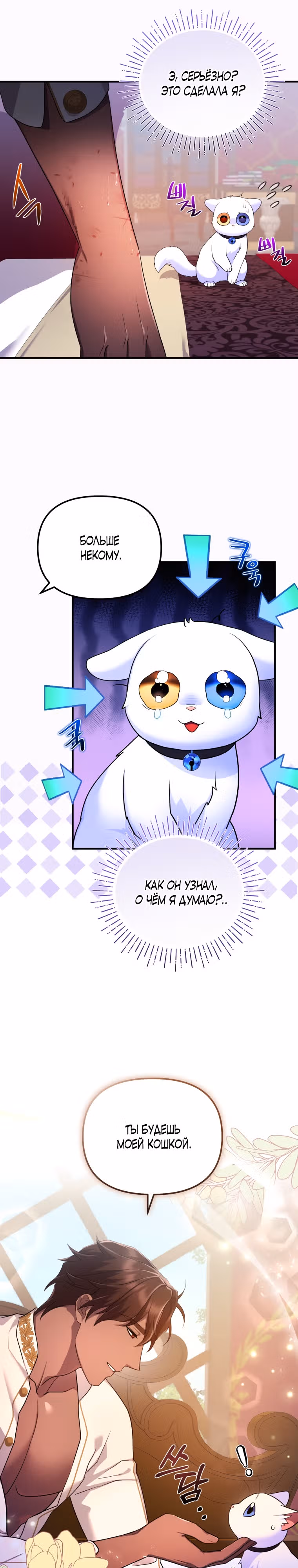 Я стала любимой кошкой султана — Том 1 · Глава 7, страница 13
