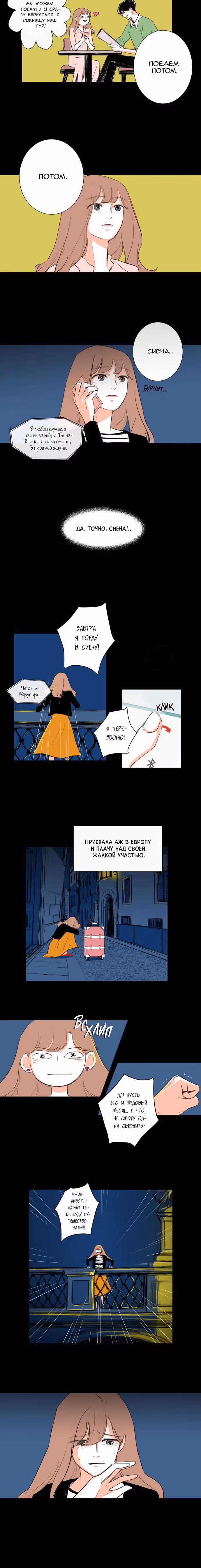 Идеальный медовый месяц — Том 1 · Глава 3, страница 12