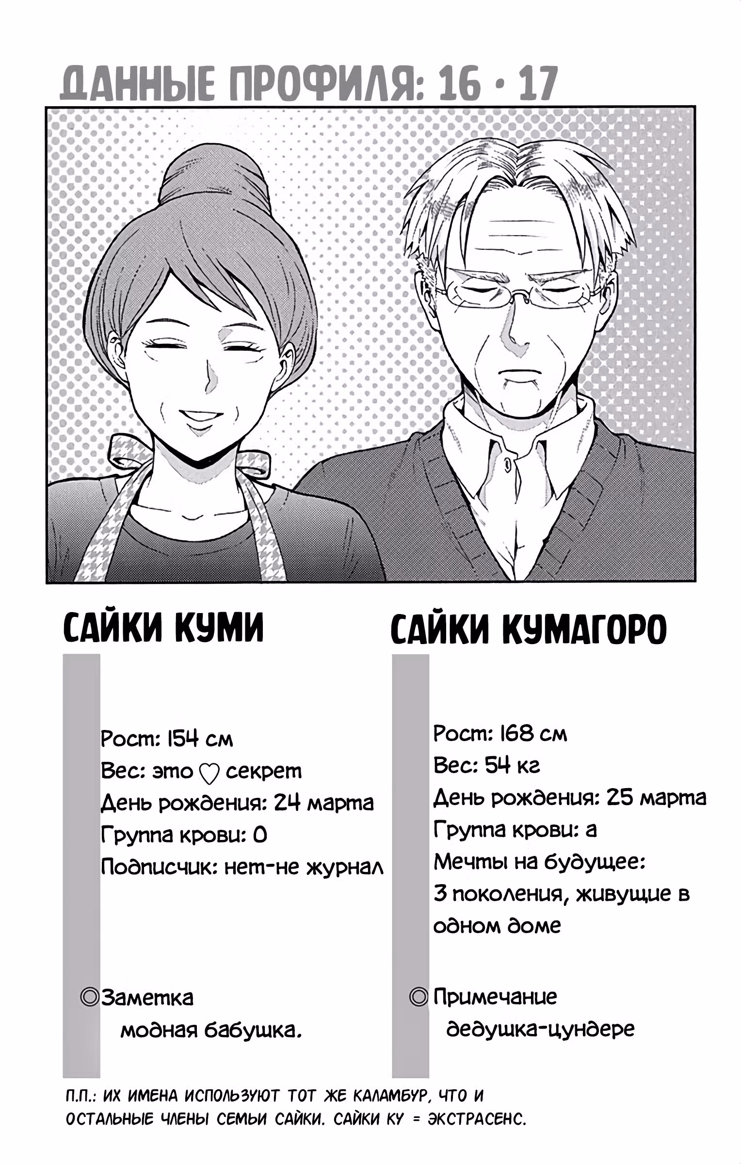 Ох уж этот экстрасенс Сайки Кусуо! — Том 9 · Глава 92, страница 16