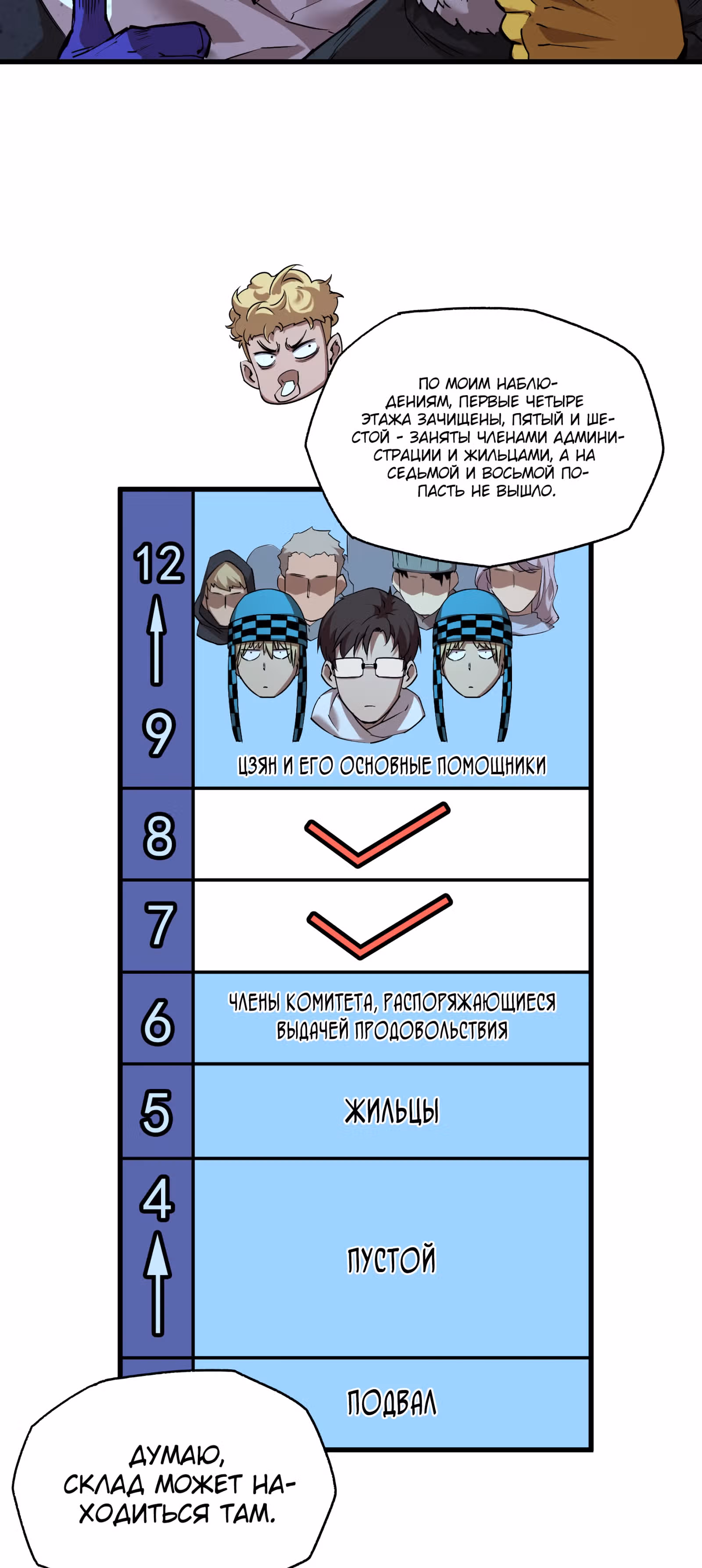 Выжить в Ледяном Периоде — Том 1 · Глава 25, страница 15