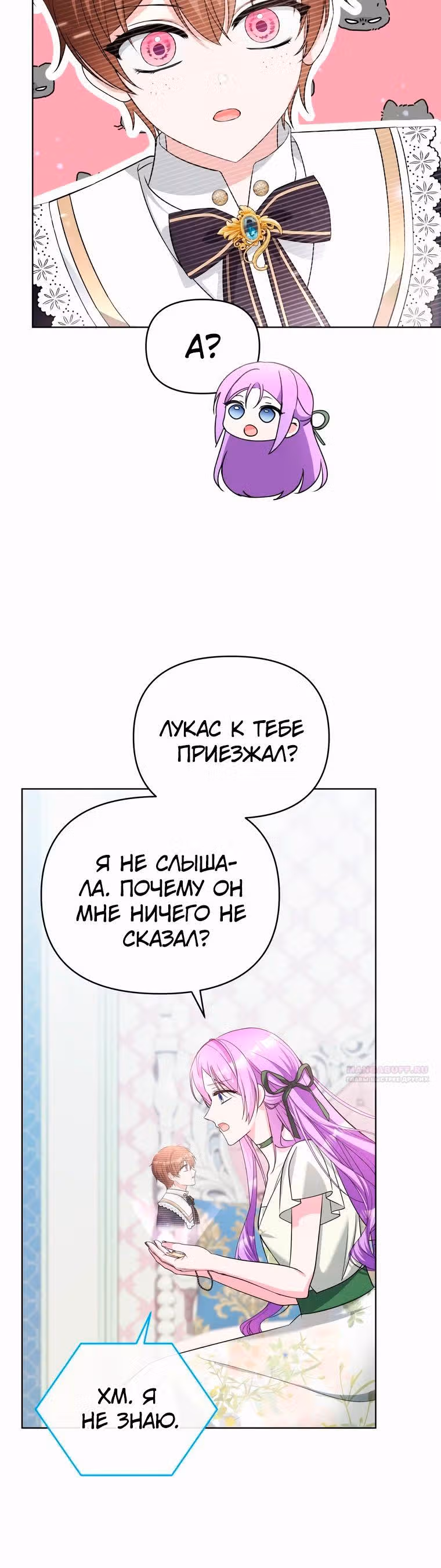 Тайный мешочек уродливой леди — Том 2 · Глава 63, страница 6