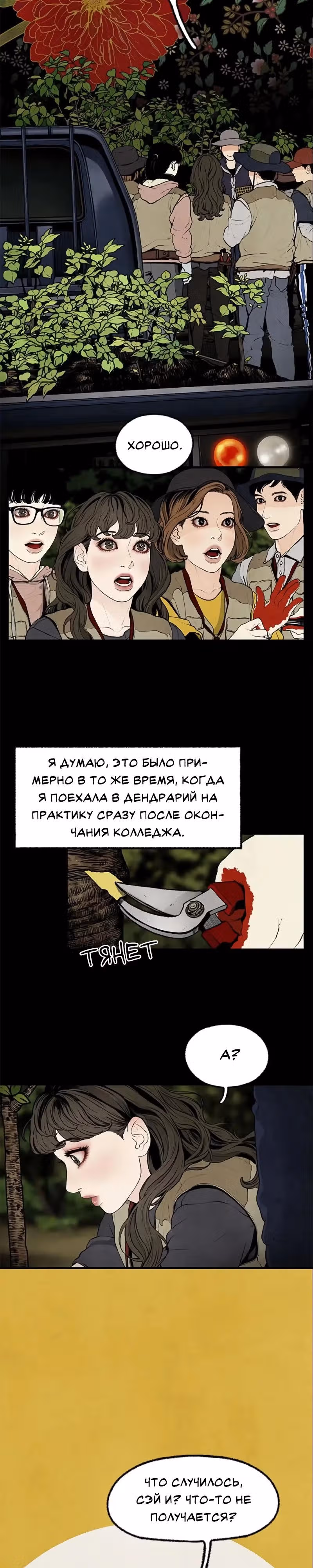 Сумрачный сад — Том 1 · Глава 0, страница 2